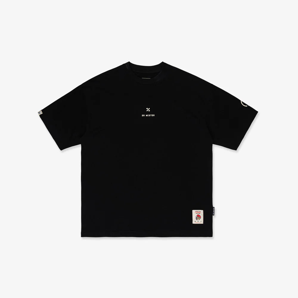 The Core Broad Tee (Present) – Black