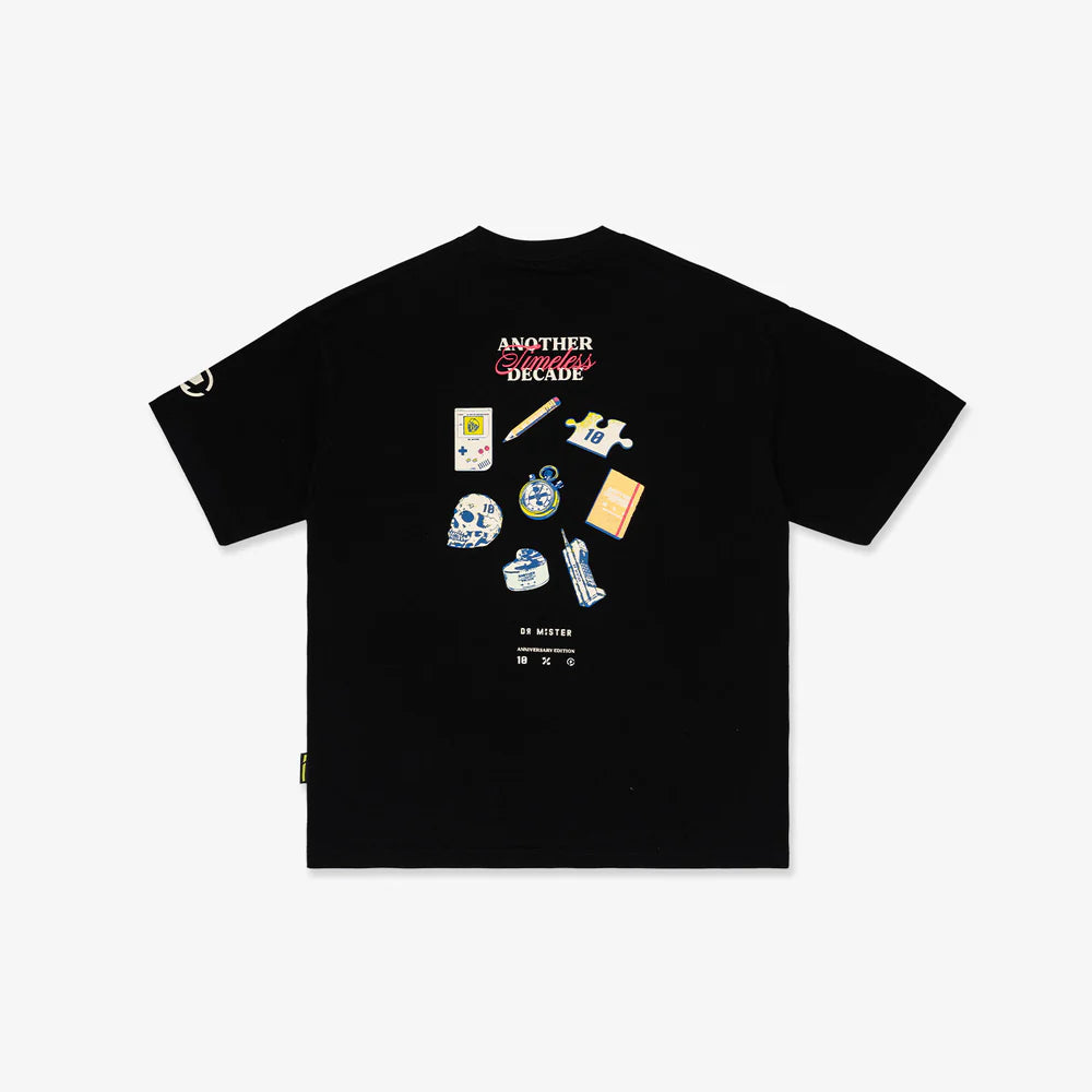 The Core Broad Tee (Present) – Black