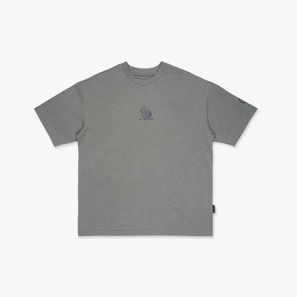 Children See Magic Broad Tee - Cool Grey
