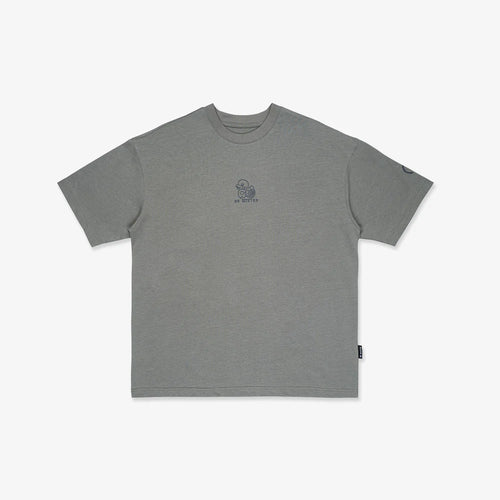 Children See Magic Broad Tee - Cool Grey