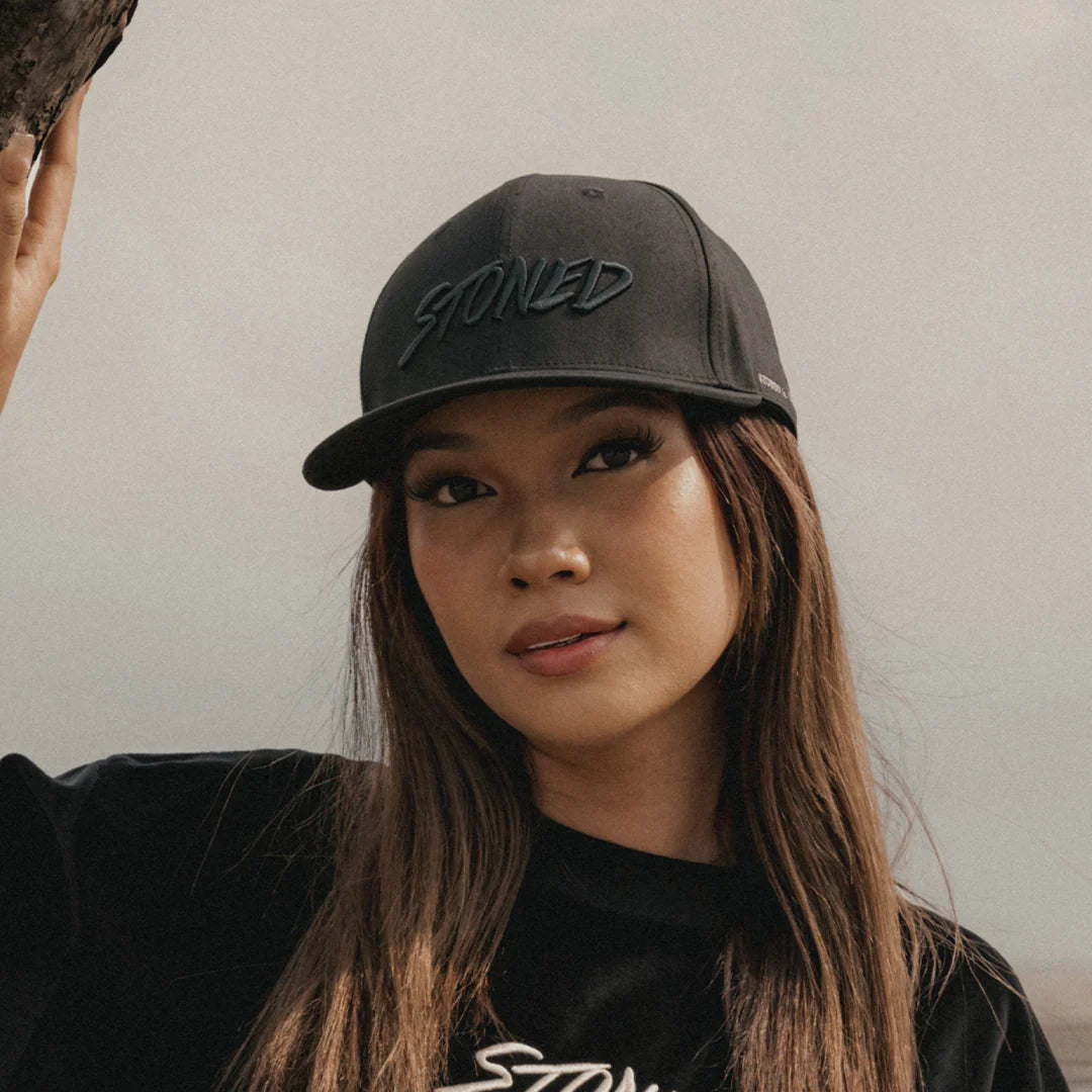 Void : Genetic Snapback Cap Black