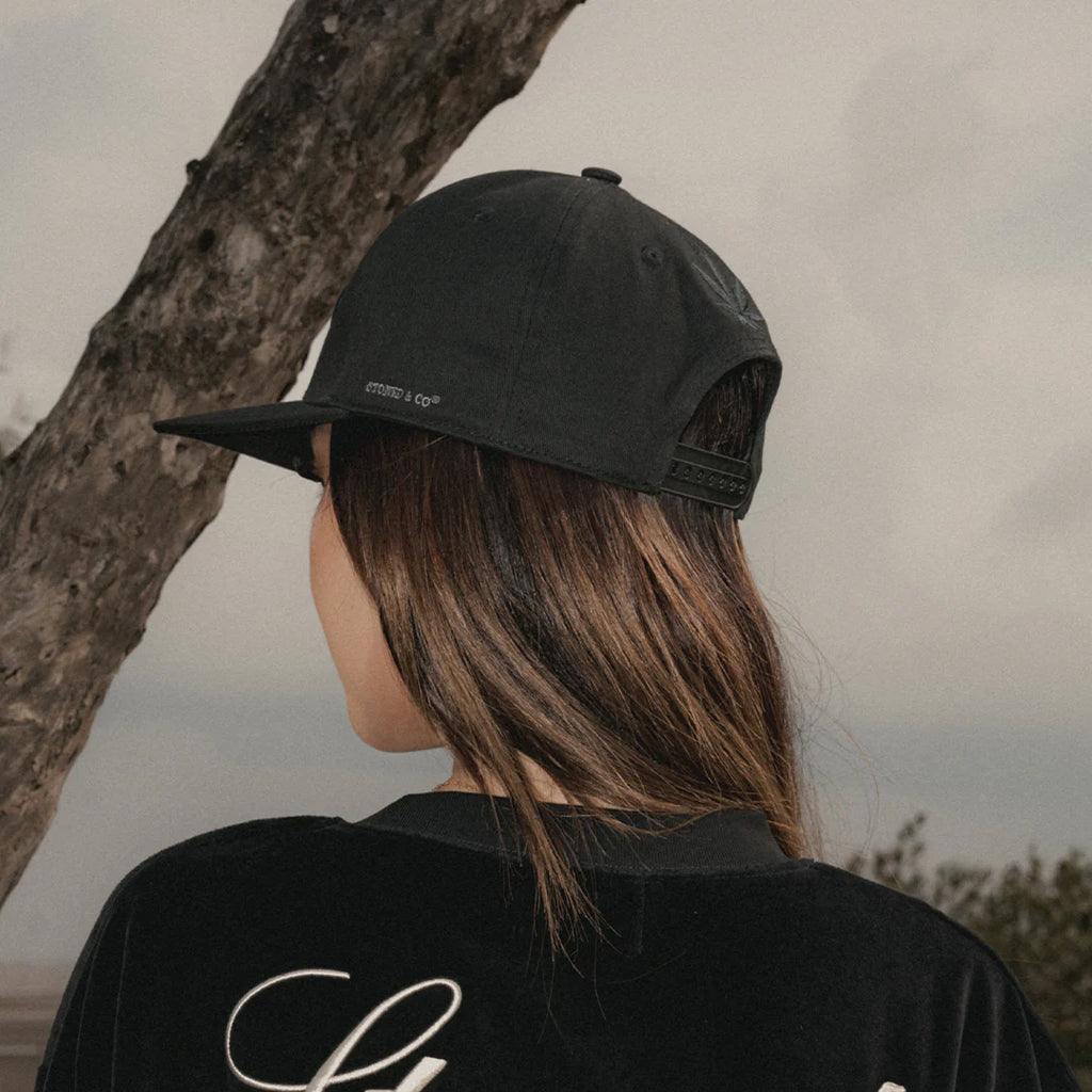 Void : Genetic Snapback Cap Black