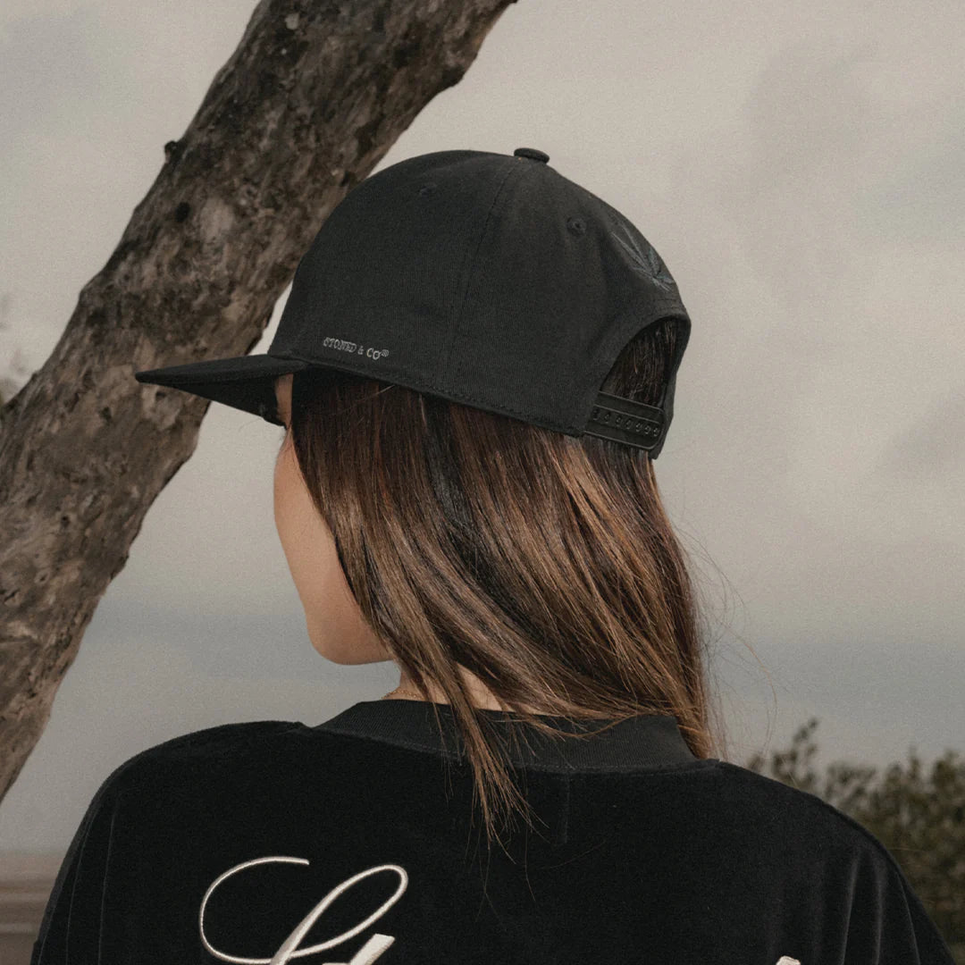 Void : Genetic Snapback Cap Black