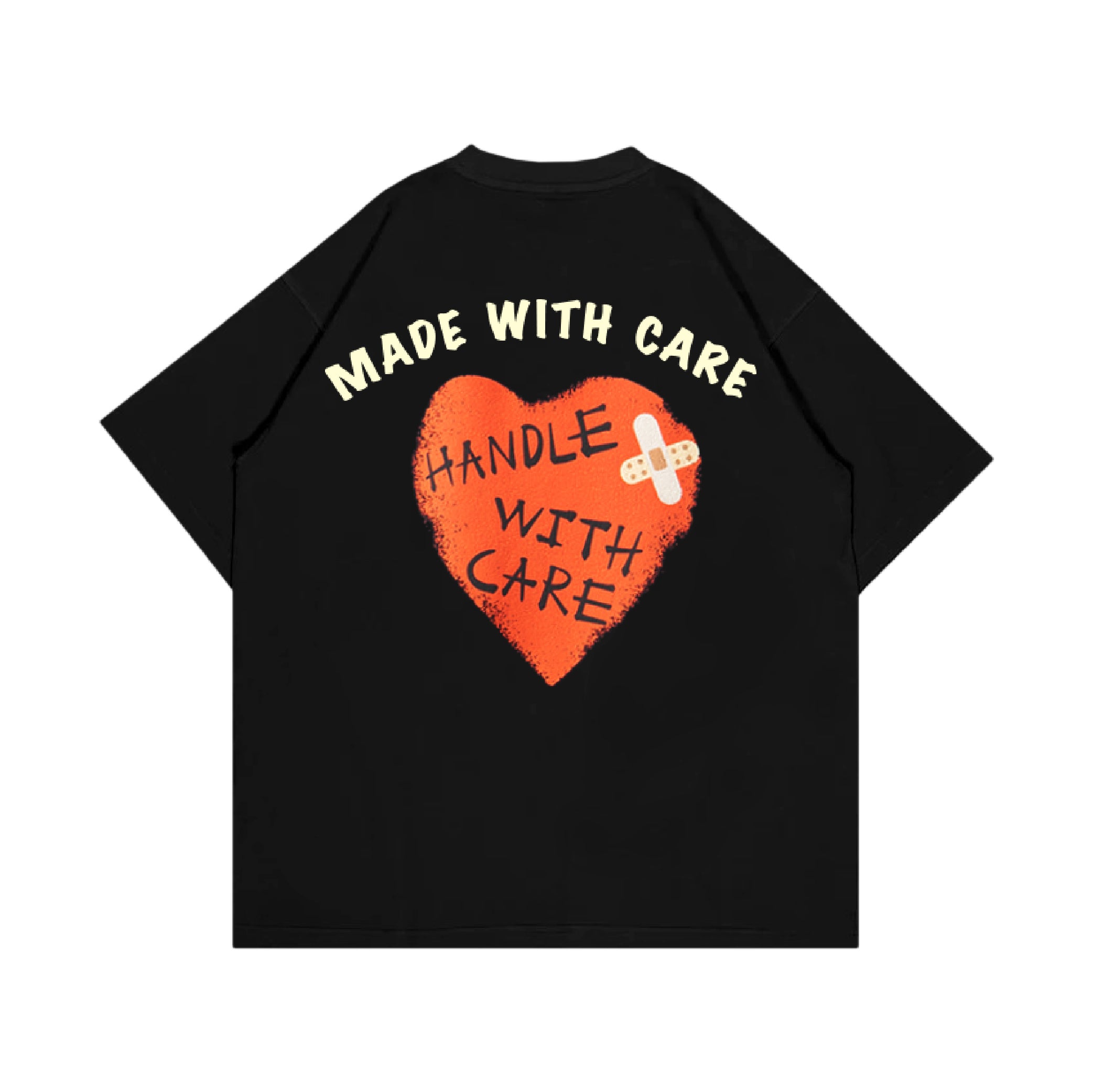 Handle With Care Tee Black