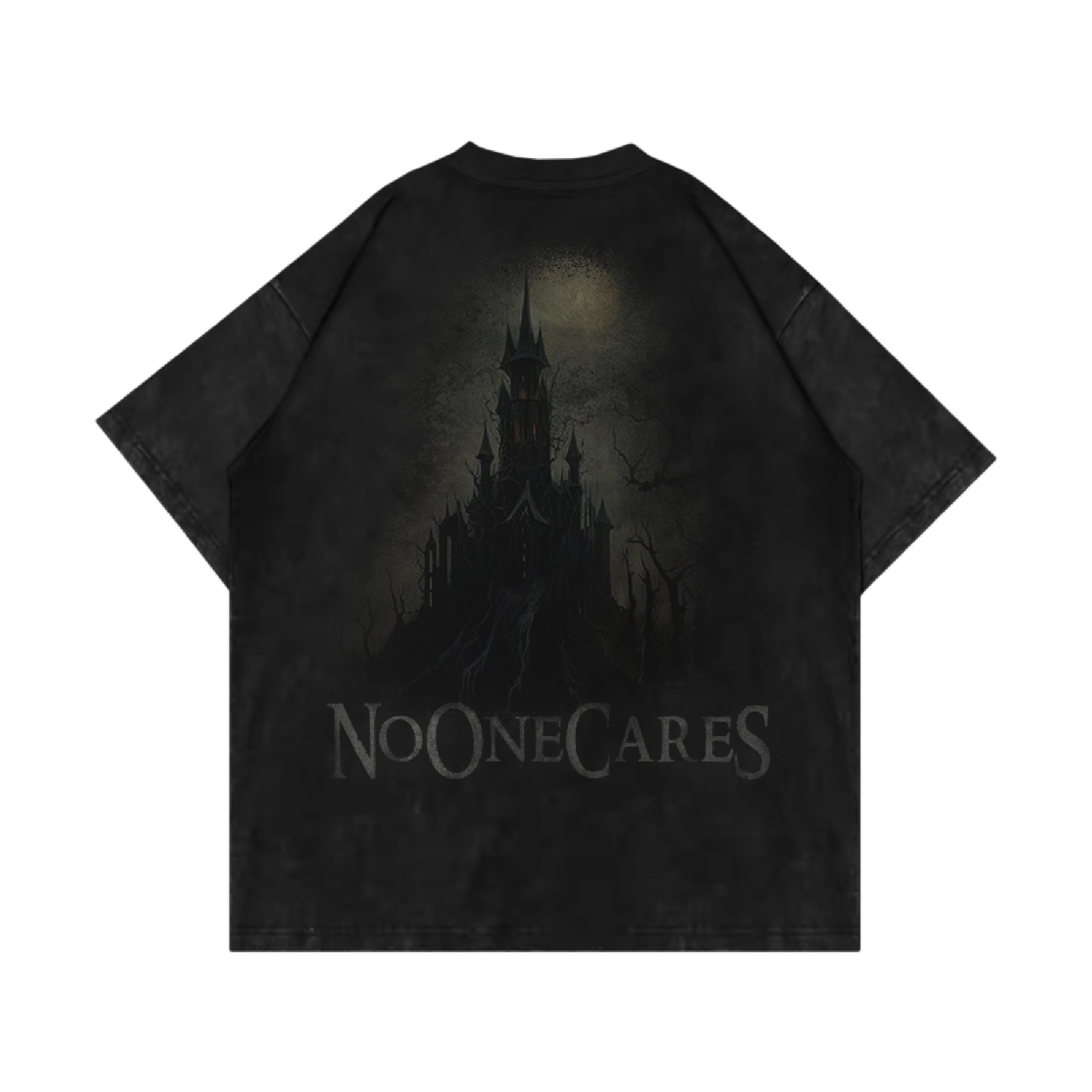 Vintage Logo Tee Black