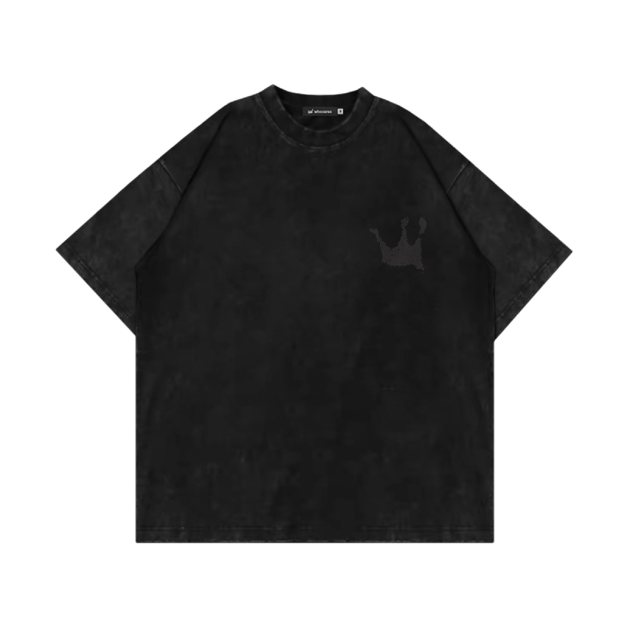 Vintage Logo Tee Black