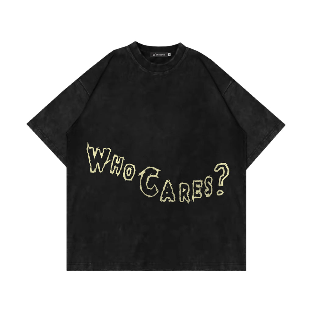 Tape Logo Tee Black
