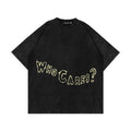 Tape Logo Tee Black