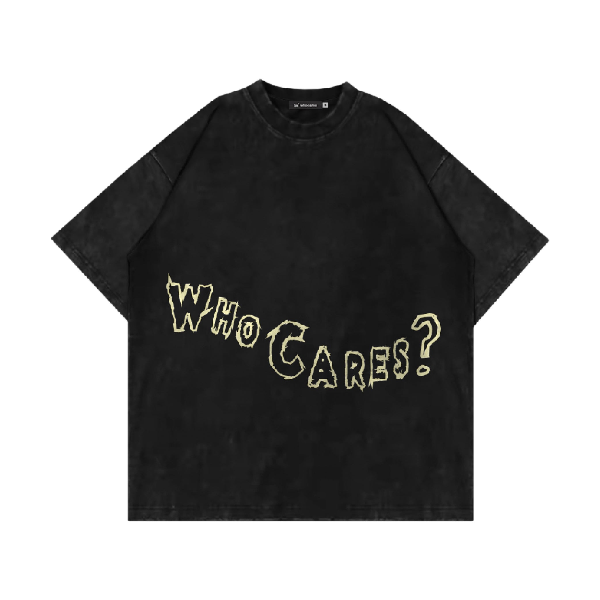 Tape Logo Tee Black