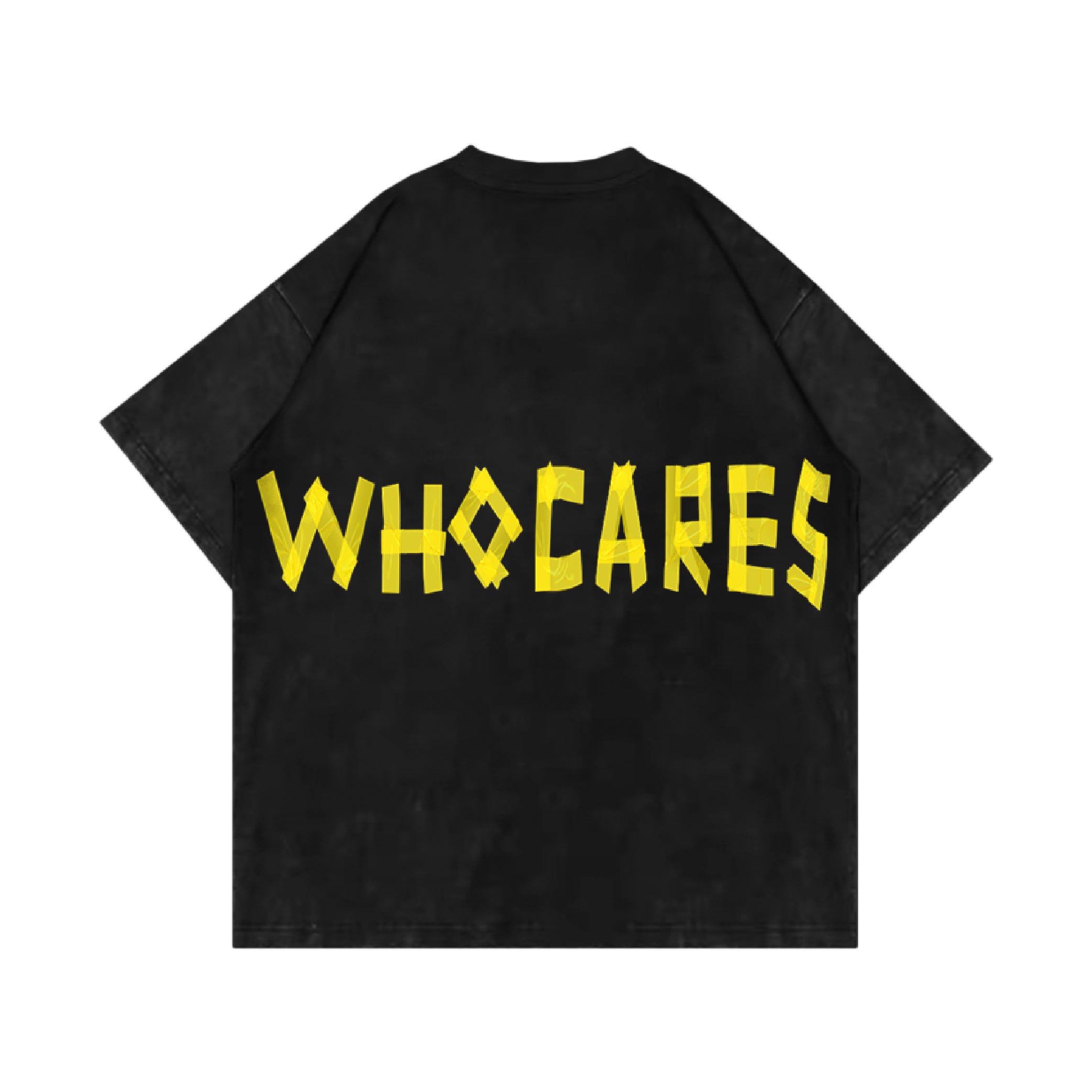Tape Logo Tee Black