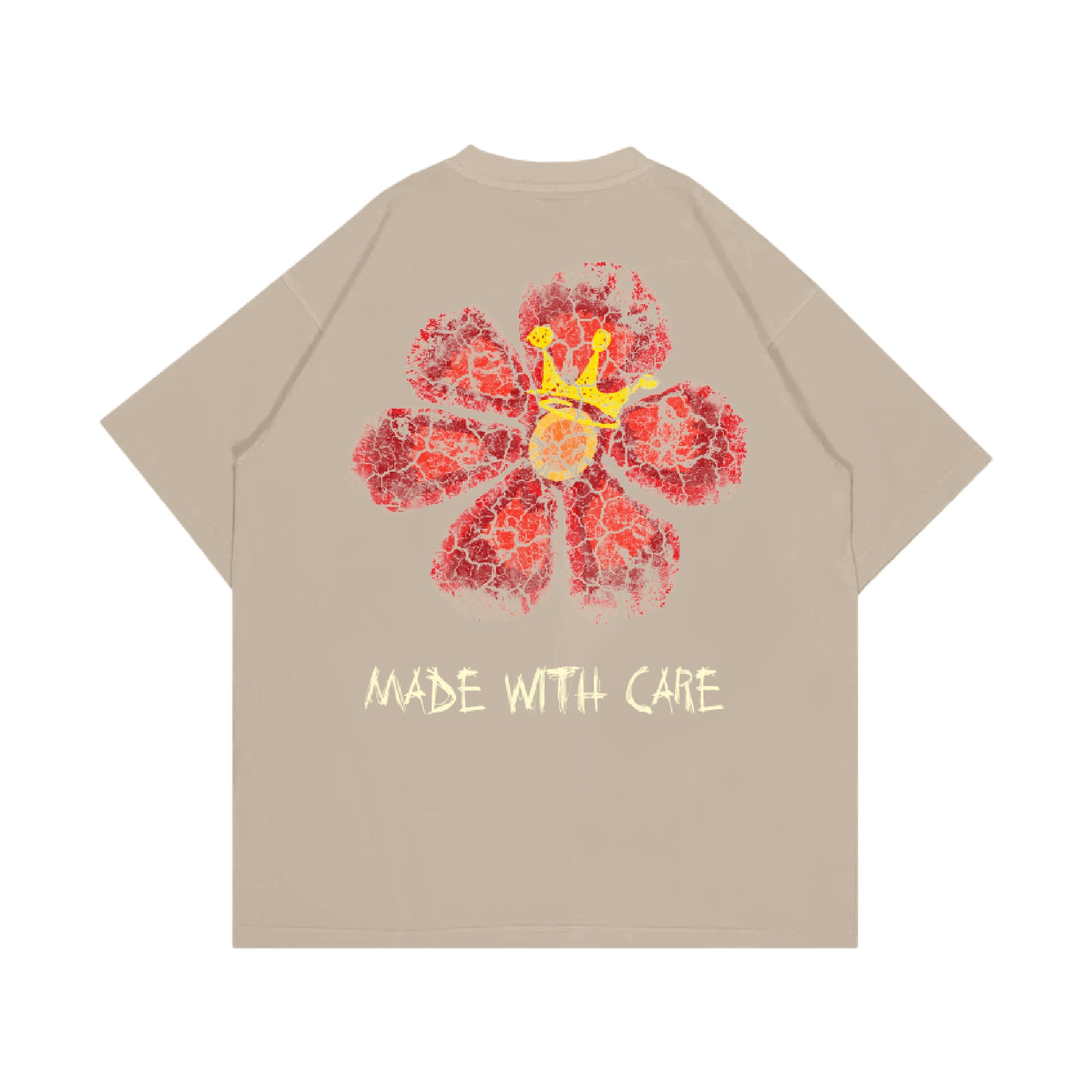 Distressed Flower Tee