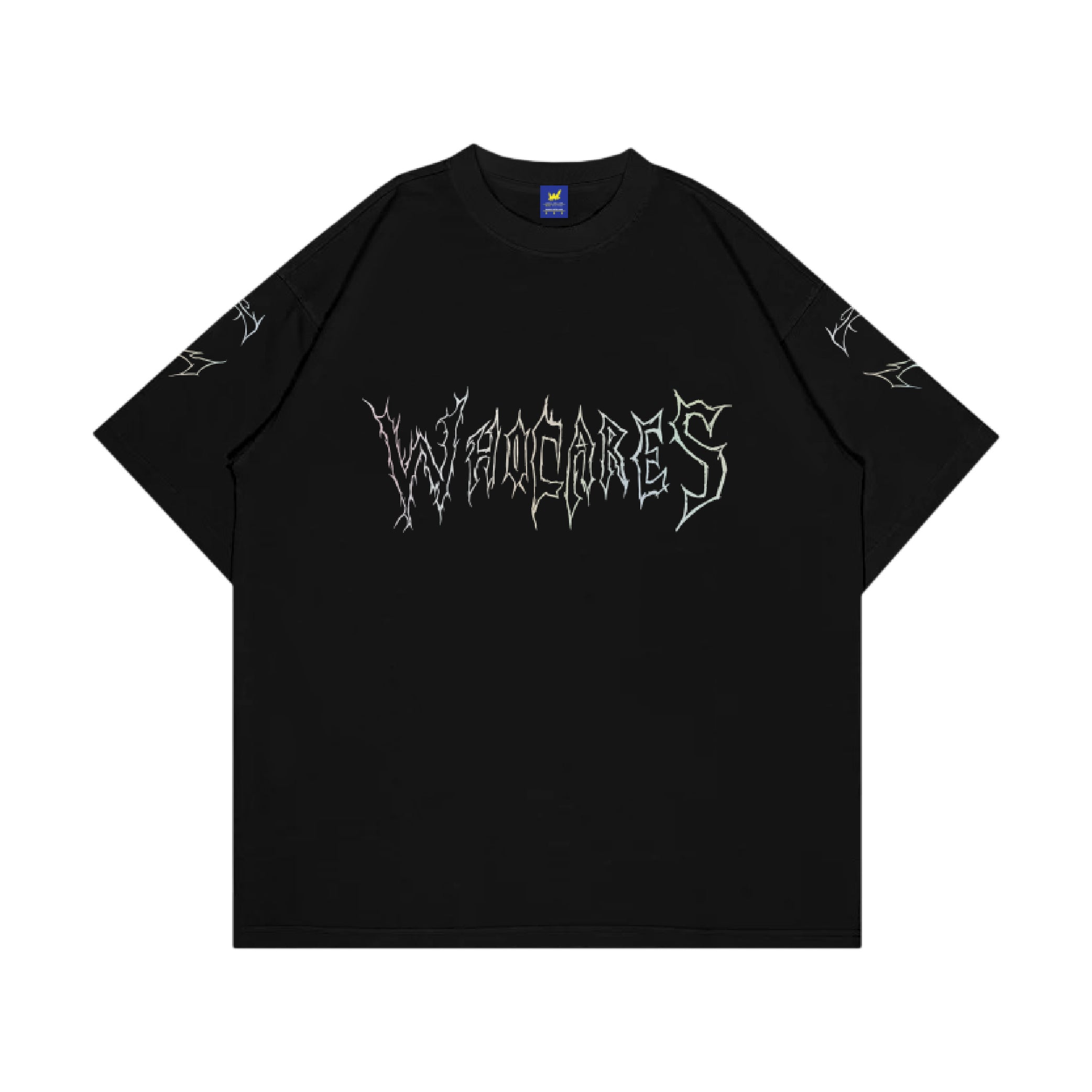 Reflective Rock Logo Tee