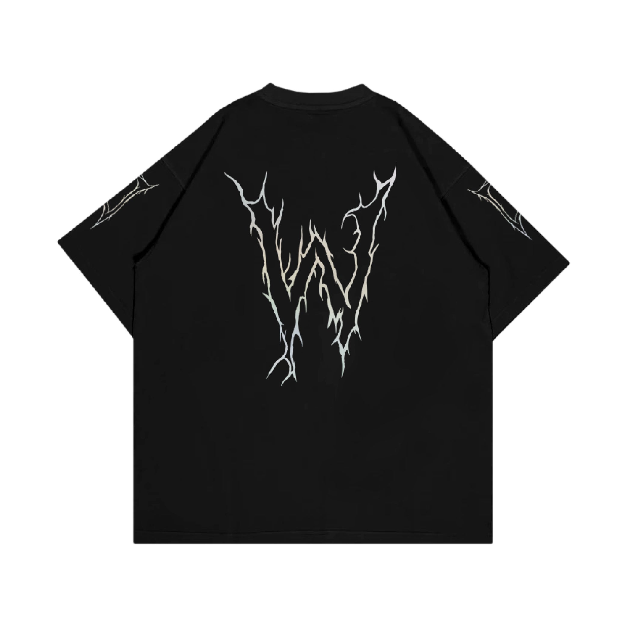 Reflective Rock Logo Tee
