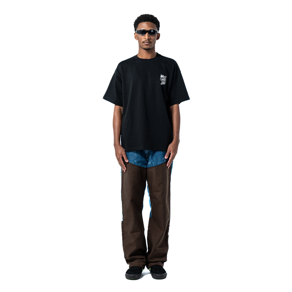 Distressed Smiley Tee