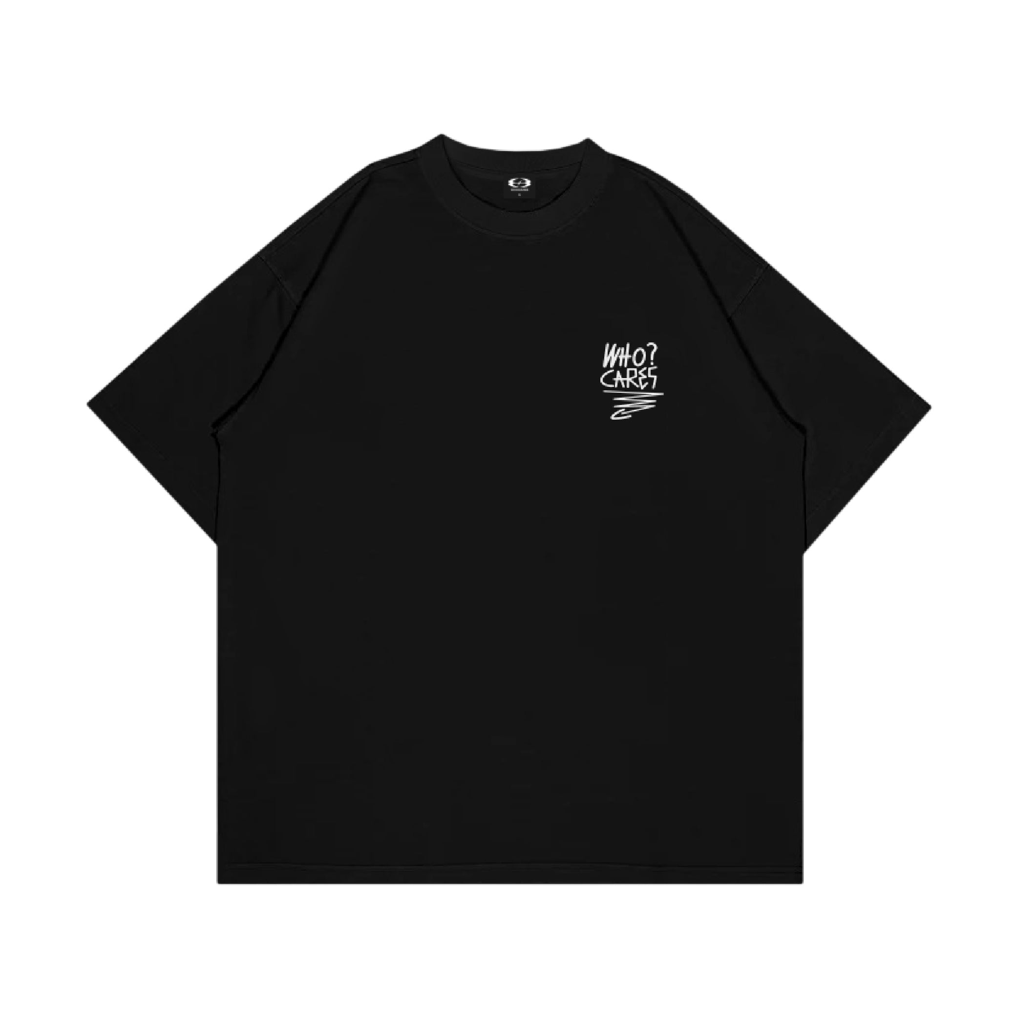 Distressed Smiley Tee