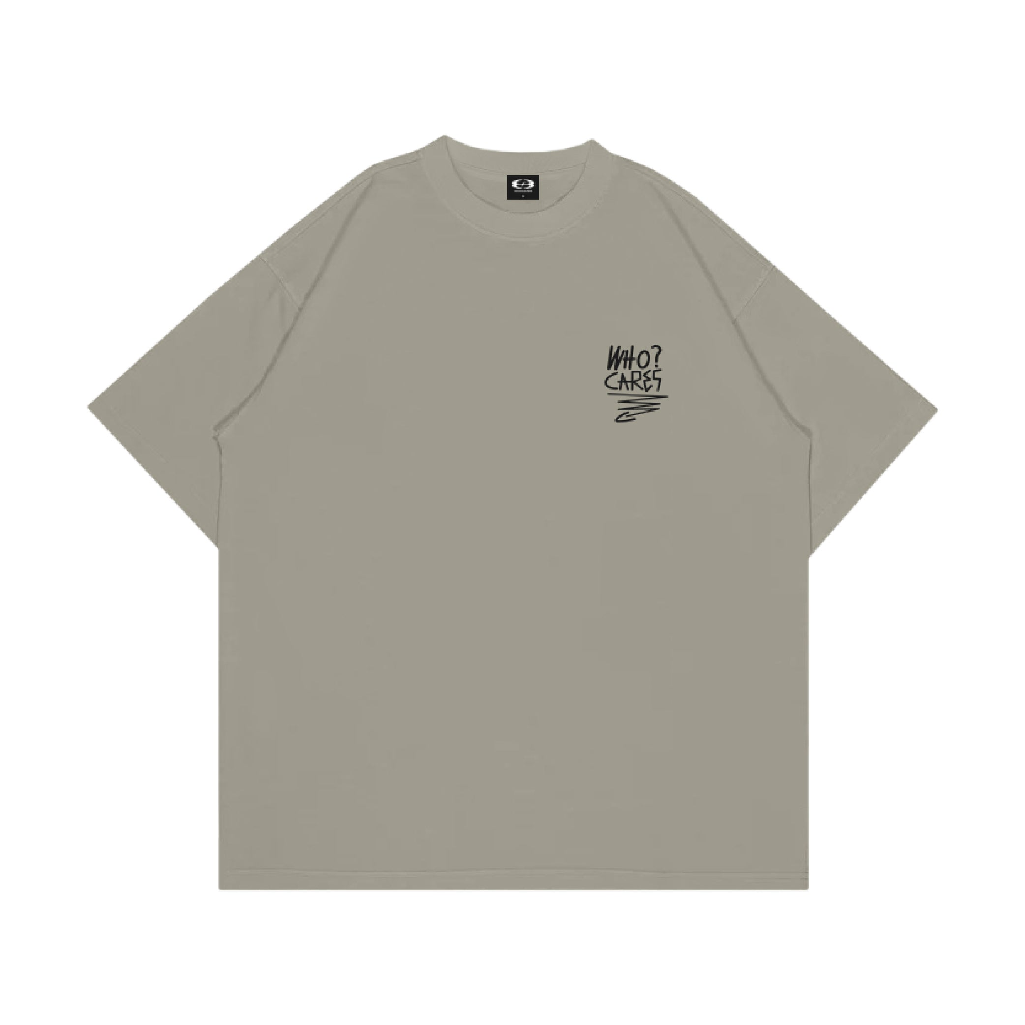 Distressed Smiley Tee