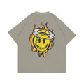 Distressed Smiley Tee