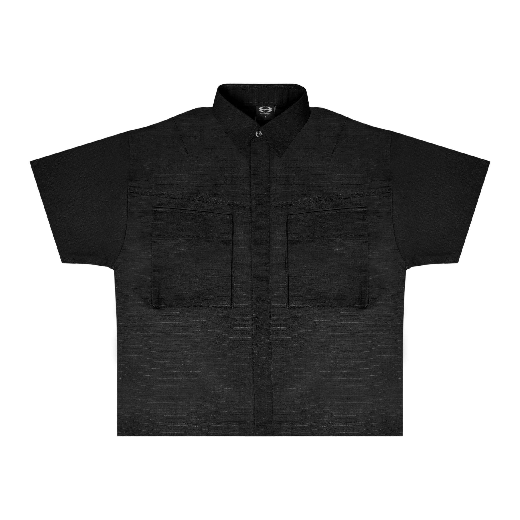 Classic Patch Work Tee Black