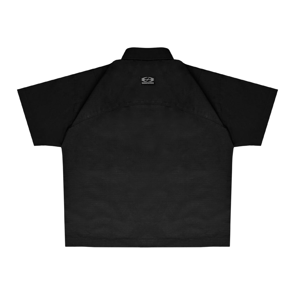 Classic Patch Work Tee Black