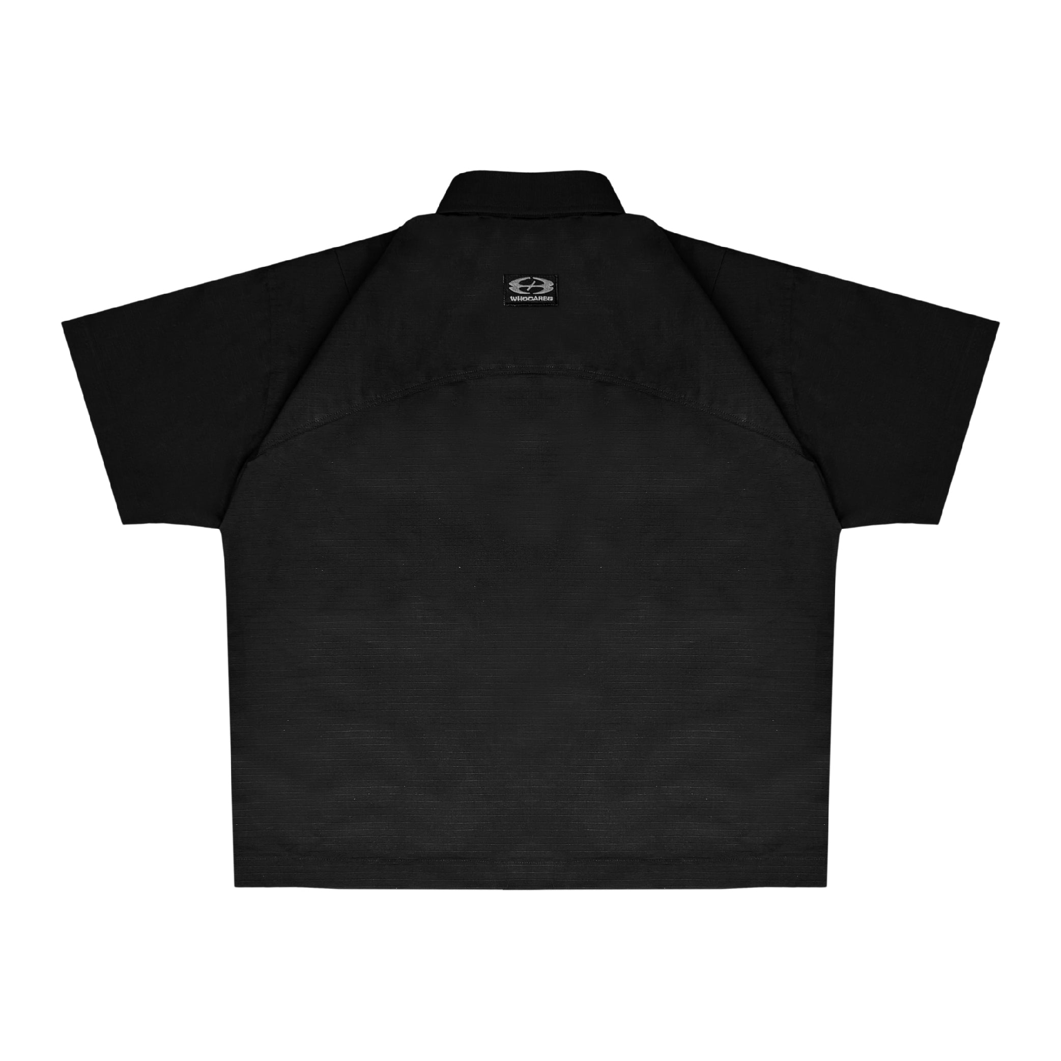 Classic Patch Work Tee Black