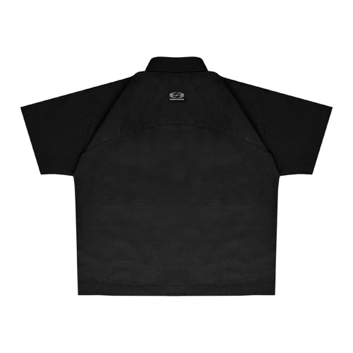 Classic Patch Work Tee Black