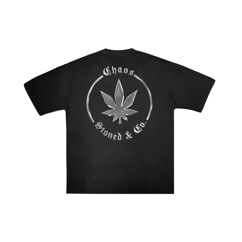 Chaos : Chrome Leaf Tee