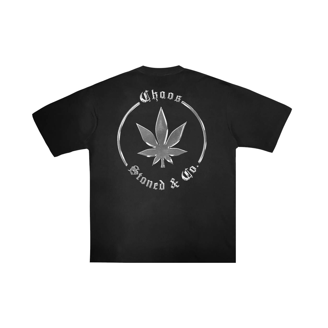 Chaos : Chrome Leaf Tee