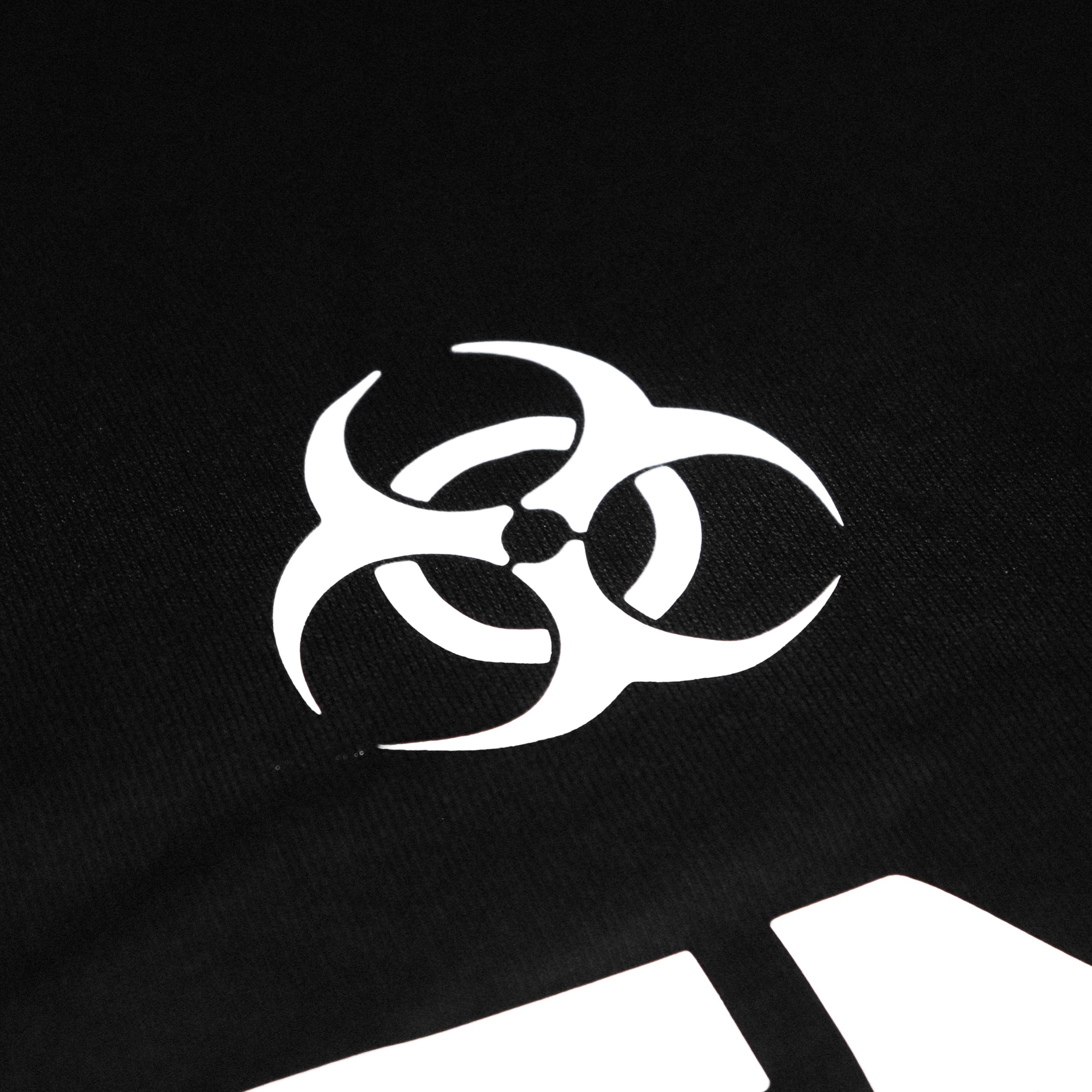 FRDCO X ENDLESS : Reflective Toxic Tee Black