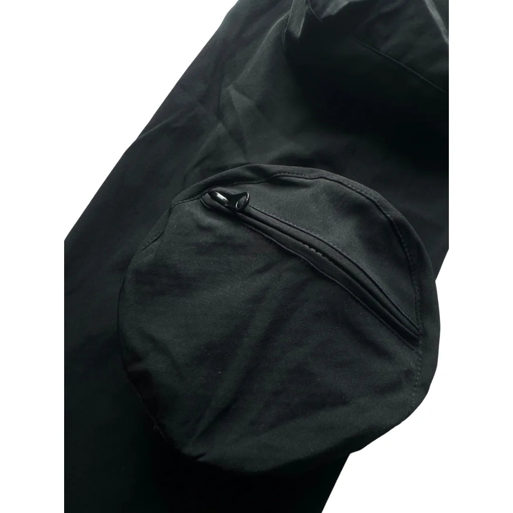 Utility 3D Cargo Pants (Black)