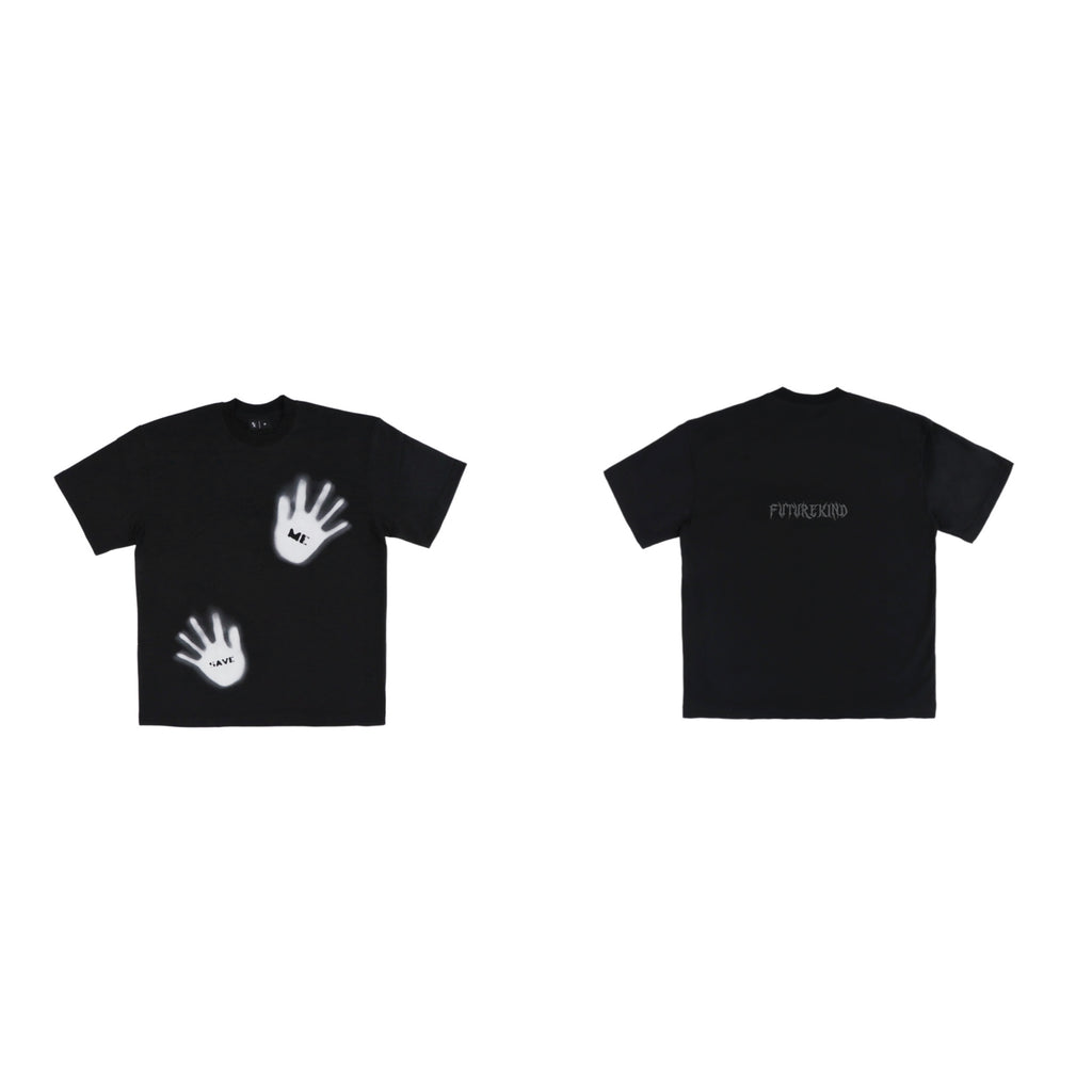 Save Me Logo Tee Black
