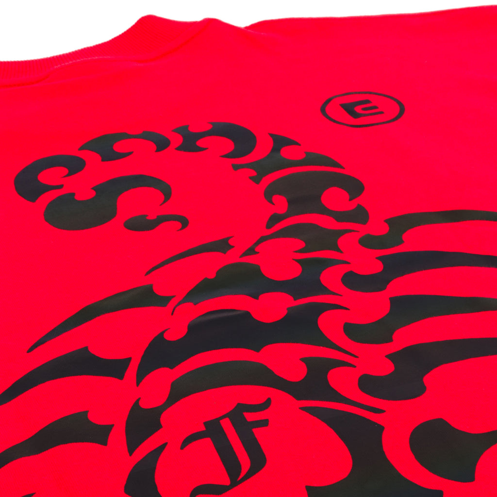 FRDCO X ENDLESS : Reflective Scorpion Tee Red