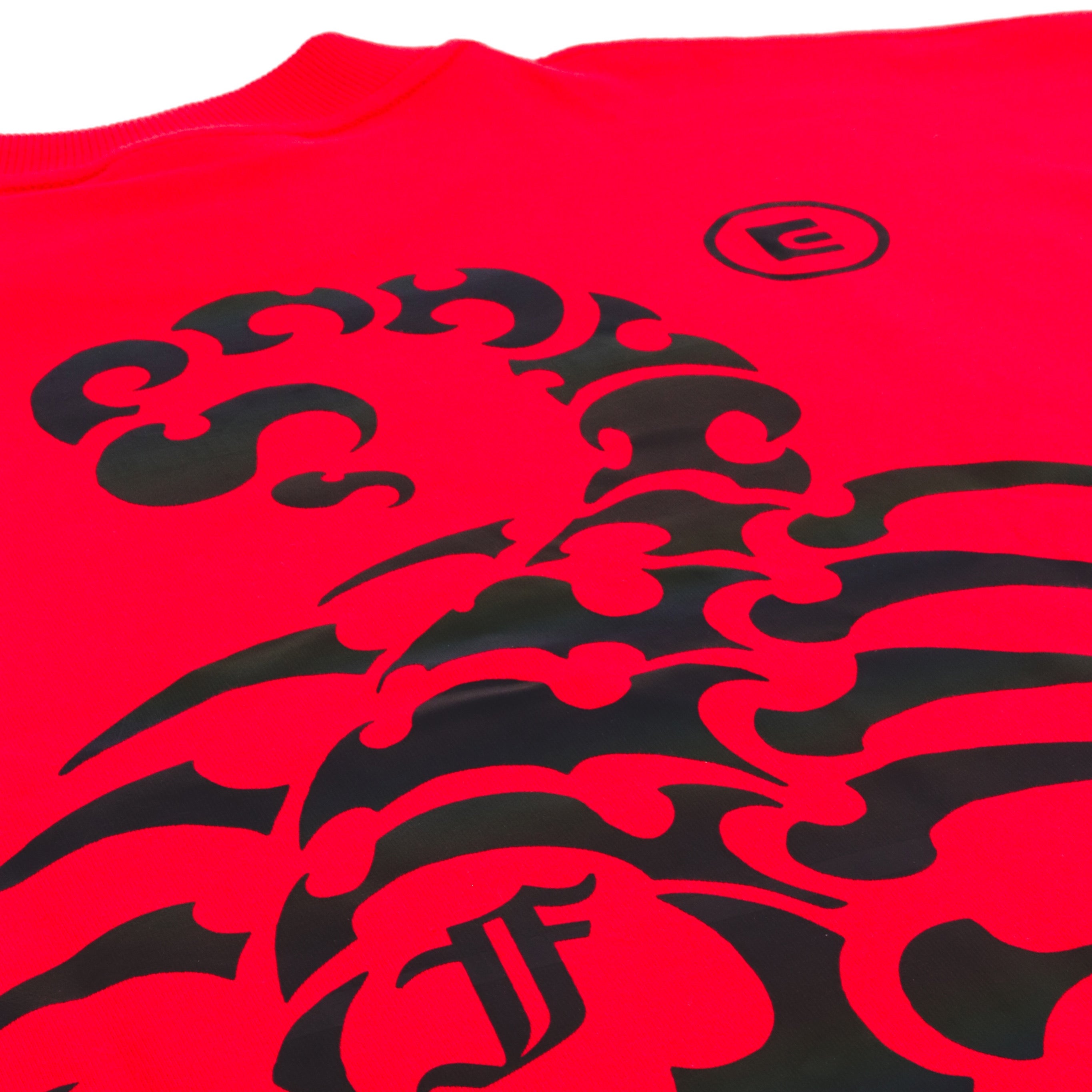 FRDCO X ENDLESS : Reflective Scorpion Tee Red