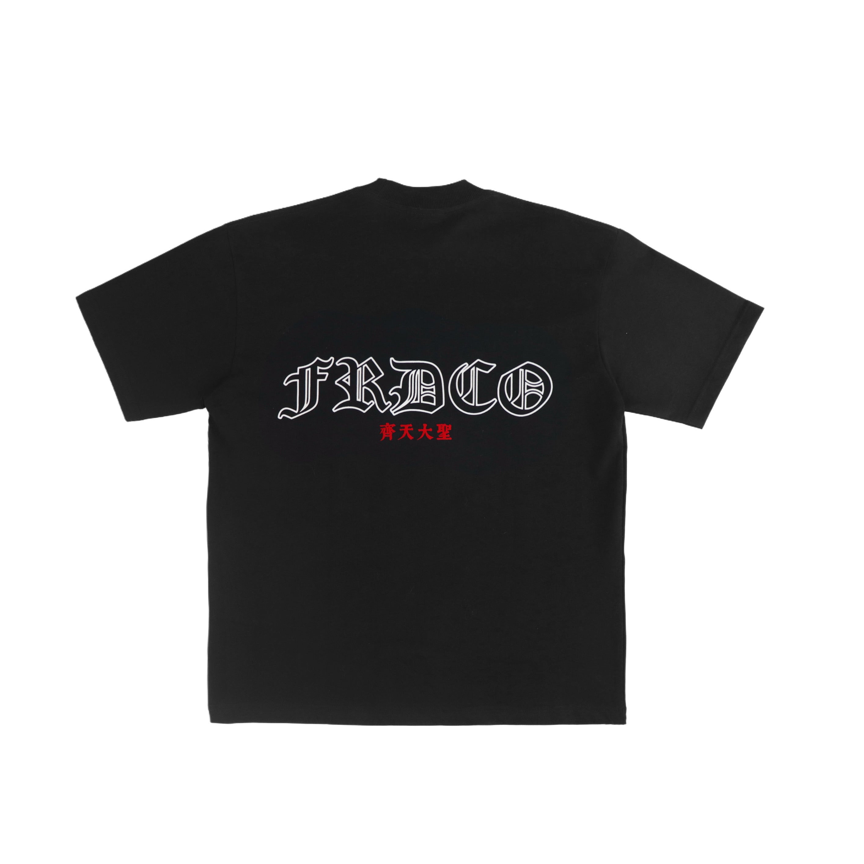 Legend Monkey : Warrior Wu Kong Tee Black