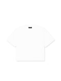 Essential Crop Tee - White