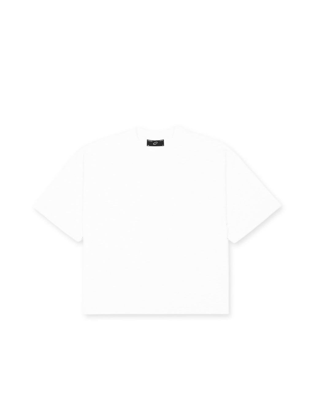 Essential Crop Tee - White