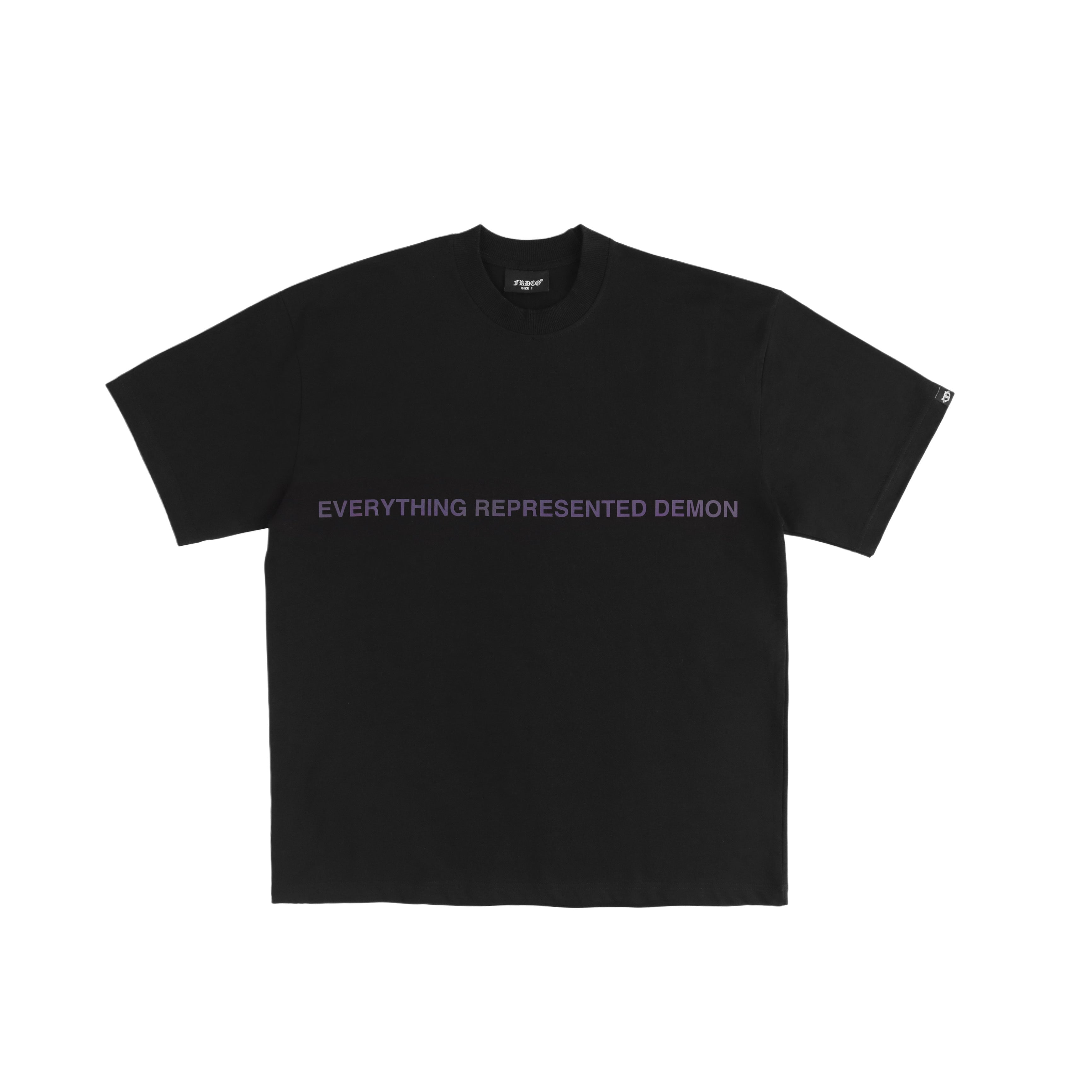 SS25 Rainbow Essential Tee Black