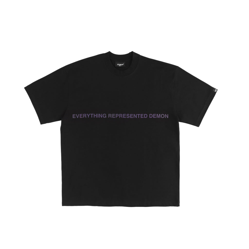 SS25 Rainbow Essential Tee Black