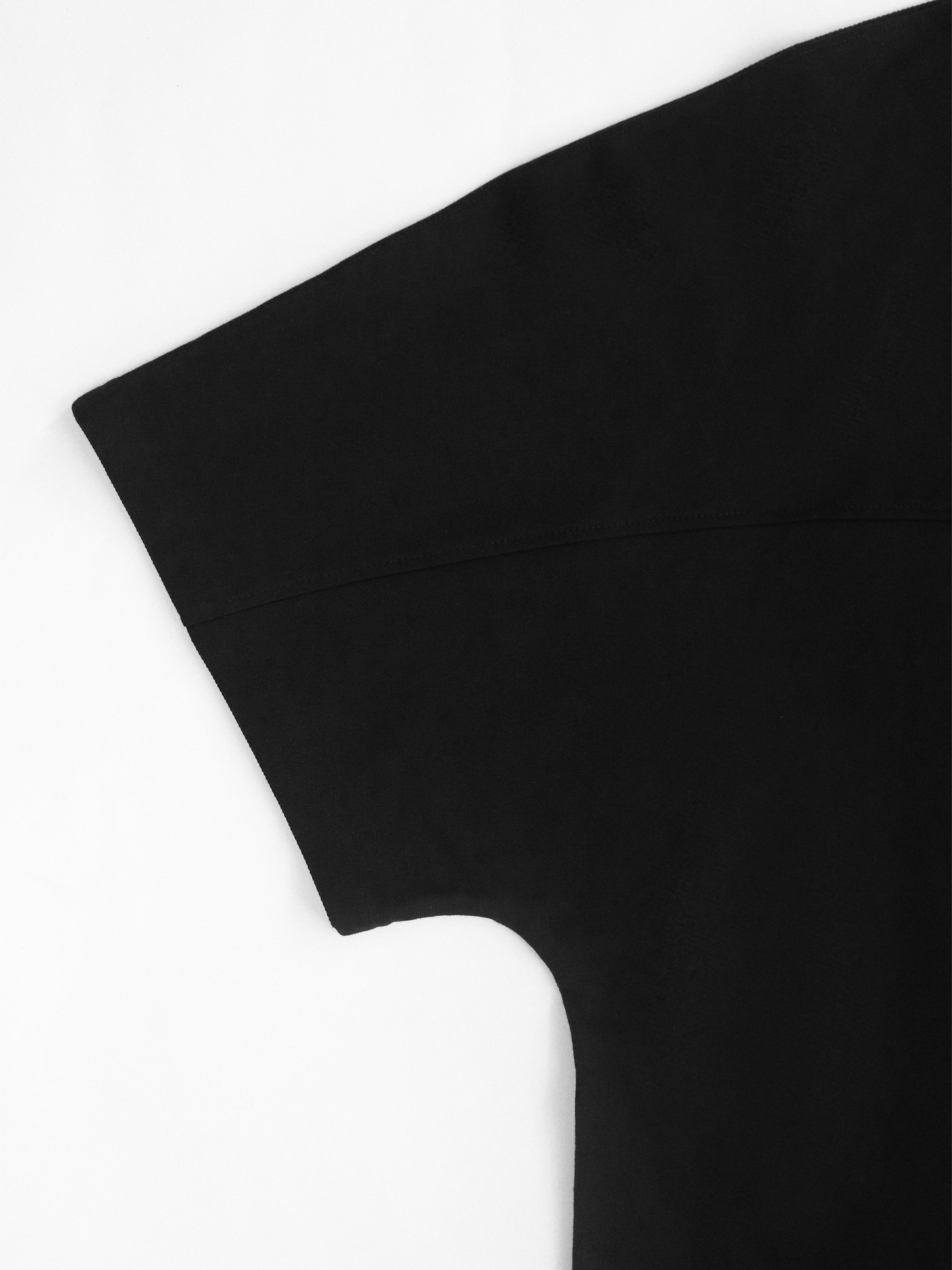 Structural Seam Tee - Black