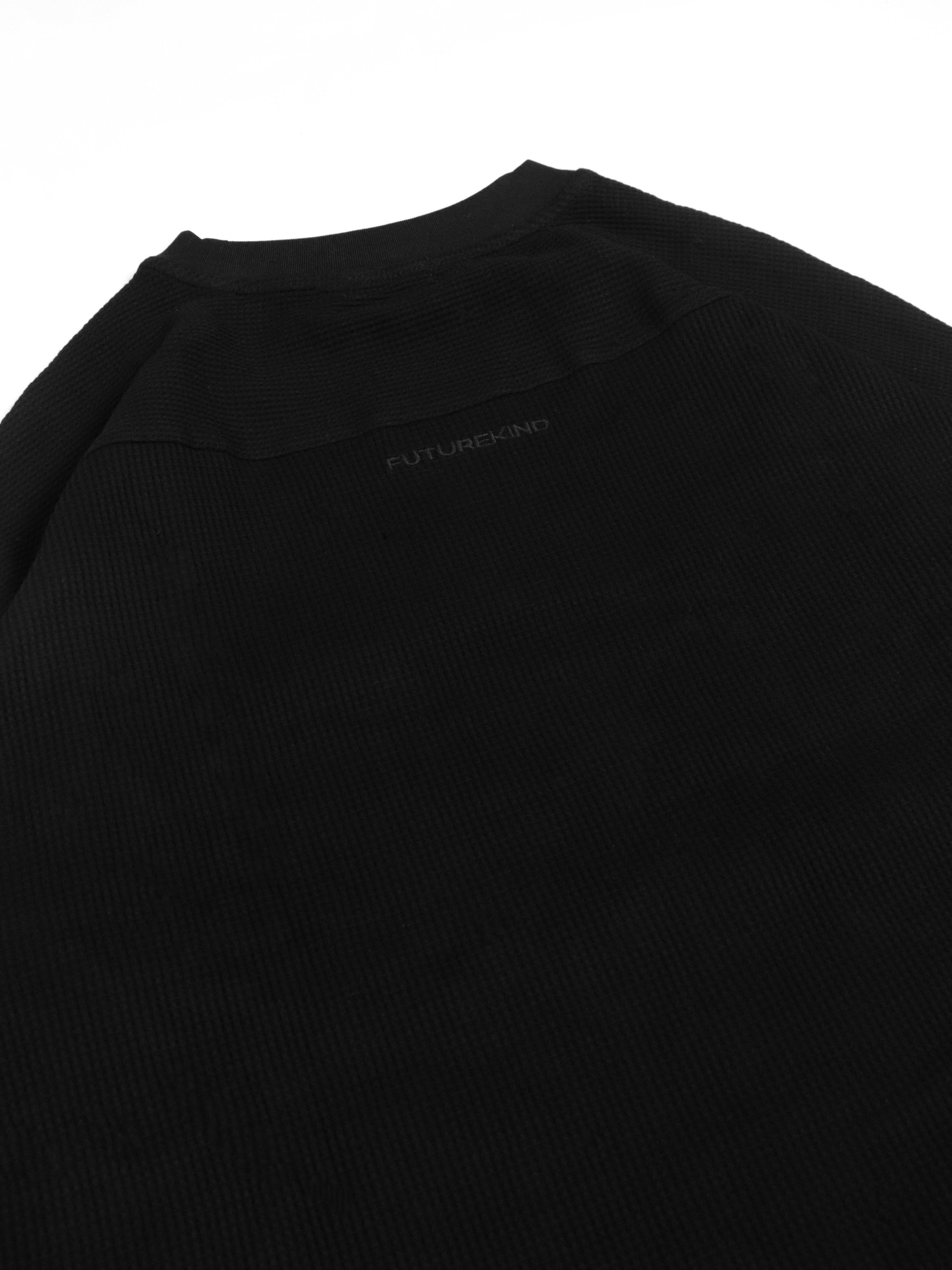 Waffle Structural Long Sleeve