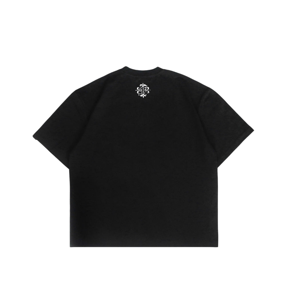 Horse Power Tee Black