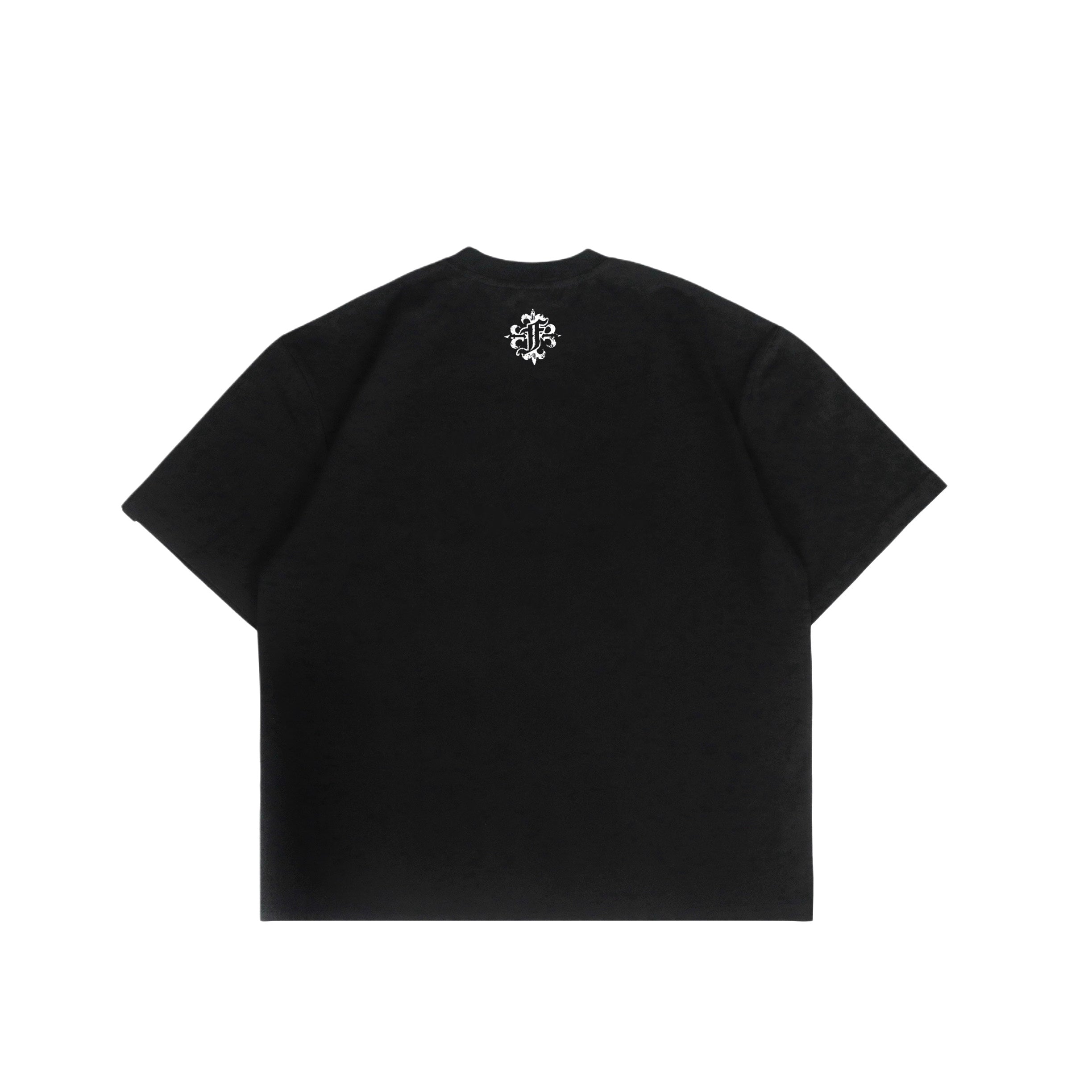 Horse Power Tee Black