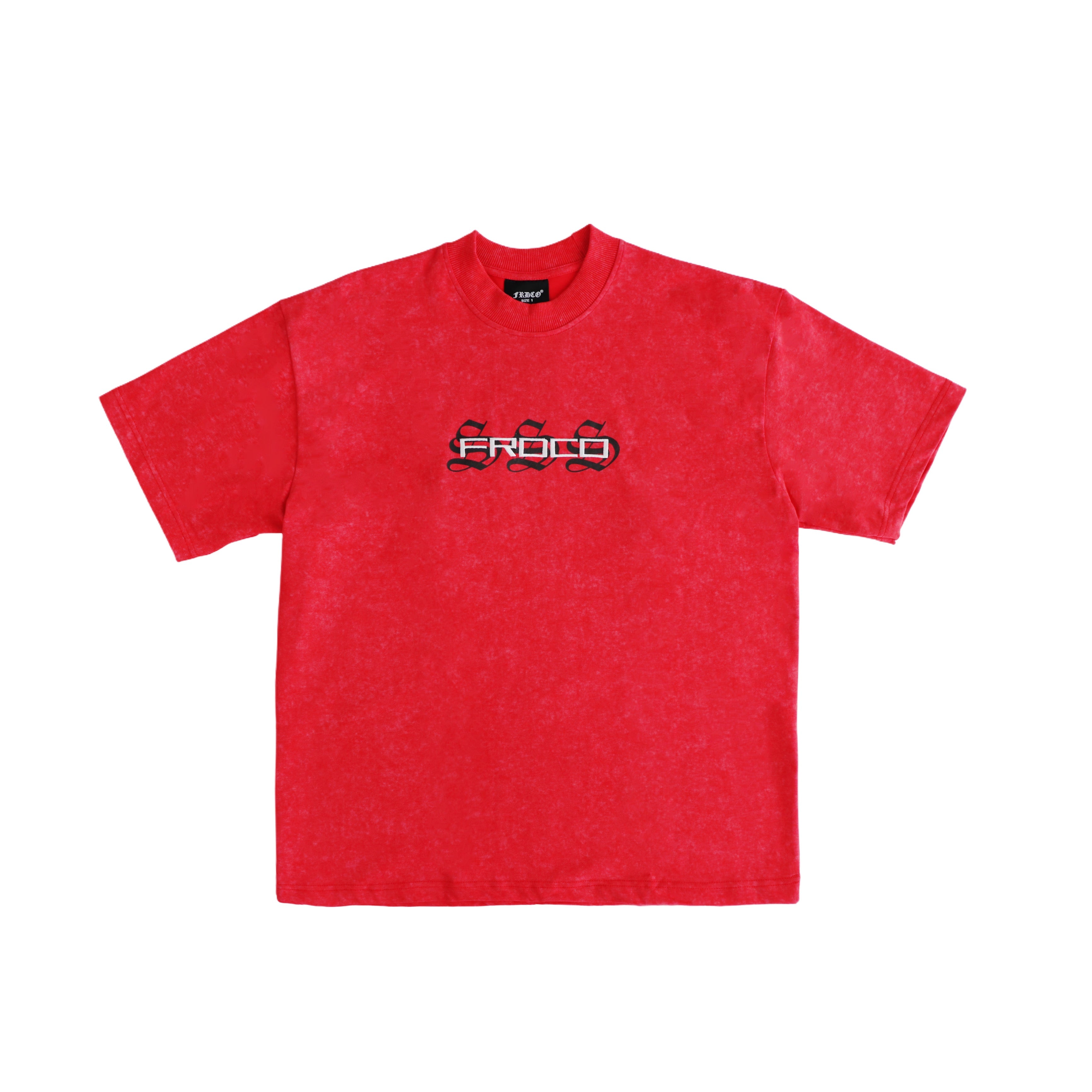 Triple S : Embroidery Snake Tee Red