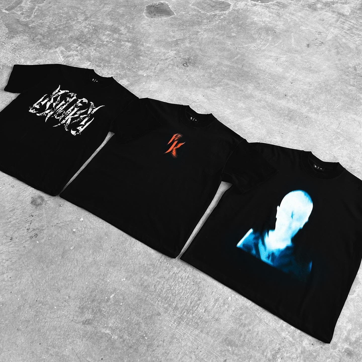 Butterfly Logo Tee Black