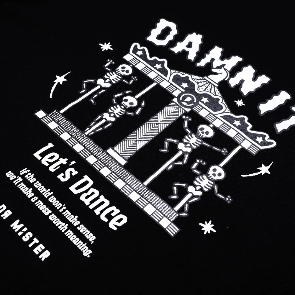 Dancing Tee Black