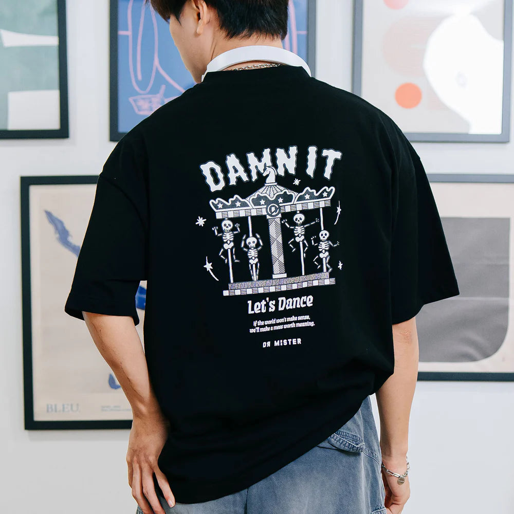Dancing Tee Black