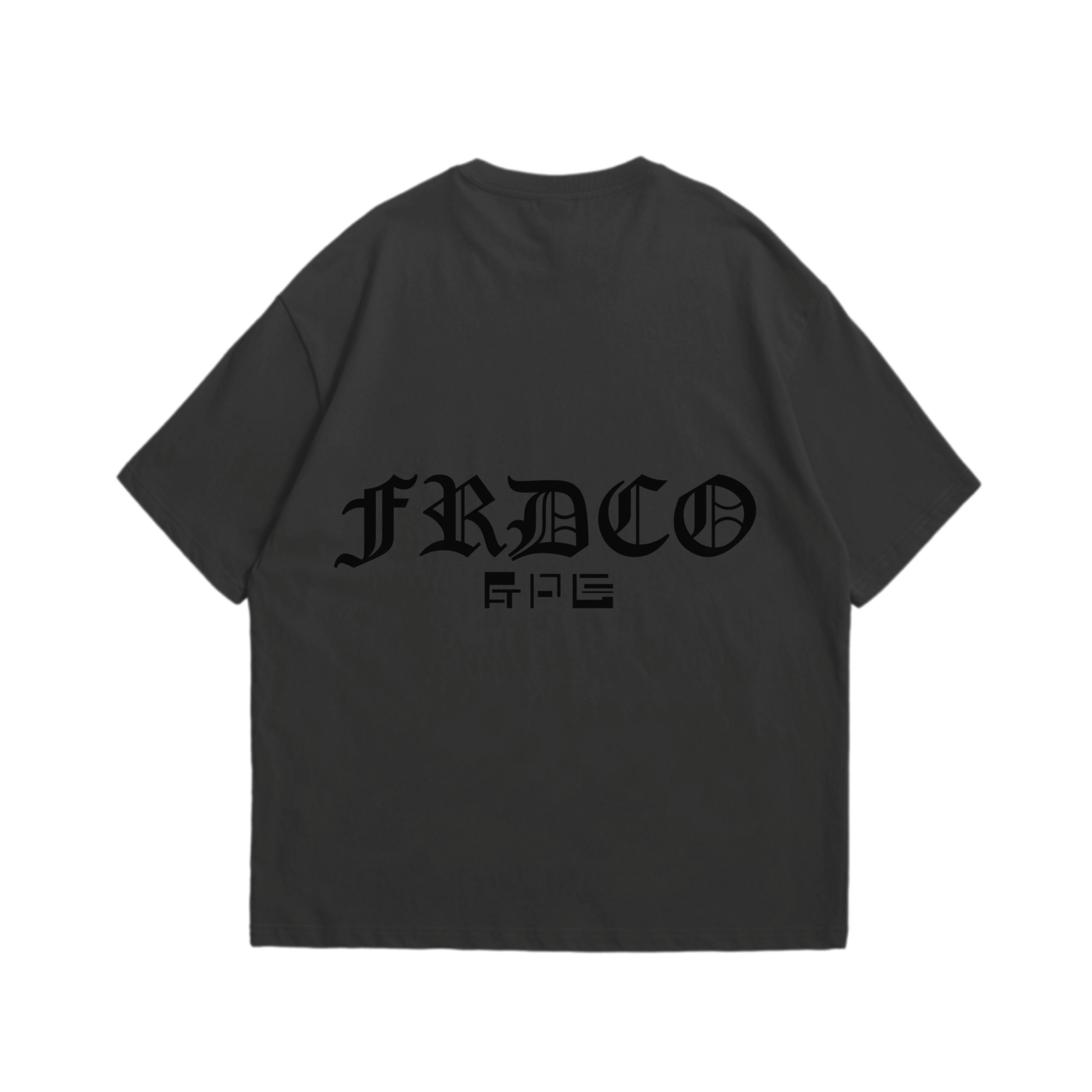 Dark God Logo Tee Grey