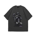Dark God Logo Tee Grey