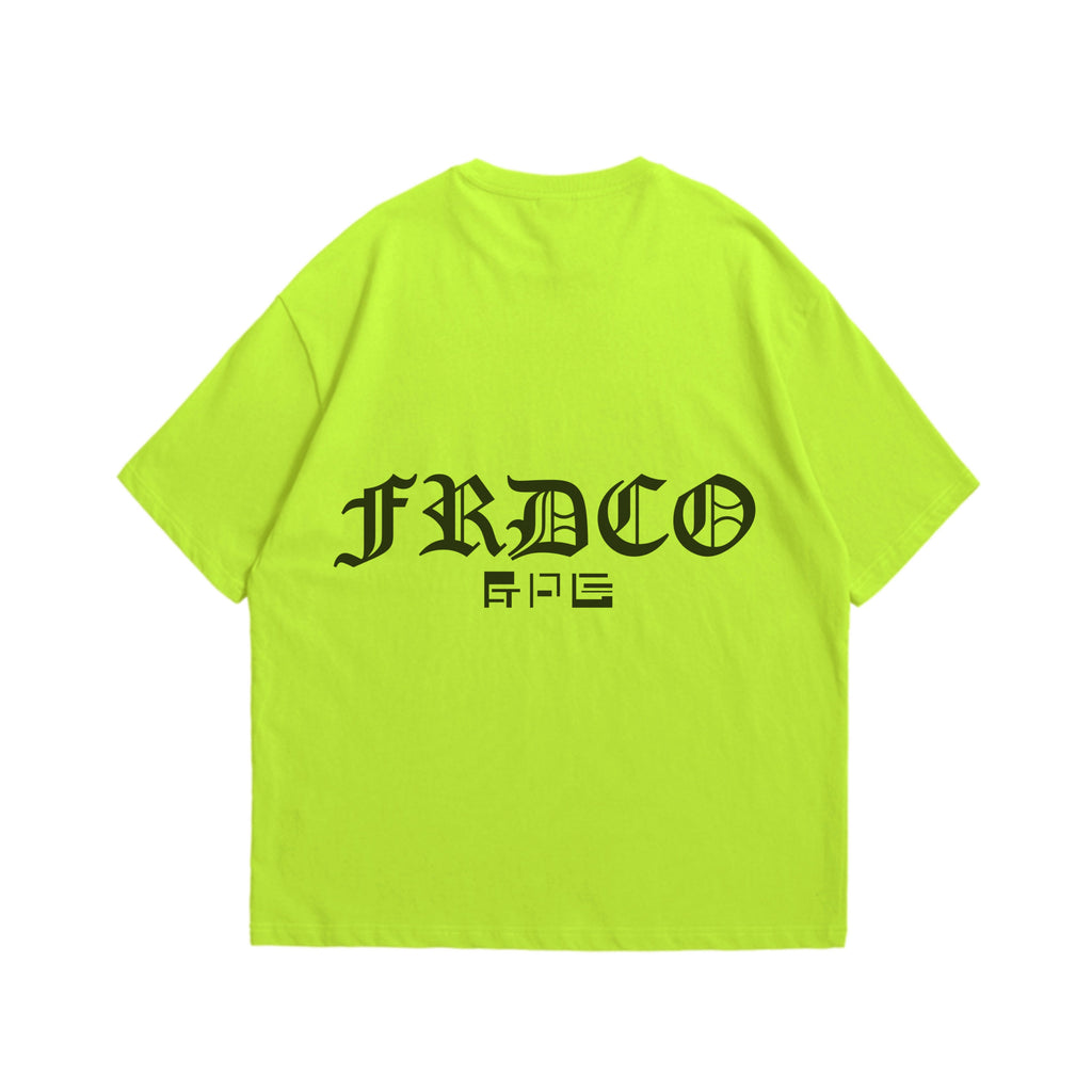 Dark God Logo Tee Neon