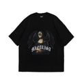Dark Monalisa Logo Tee Black