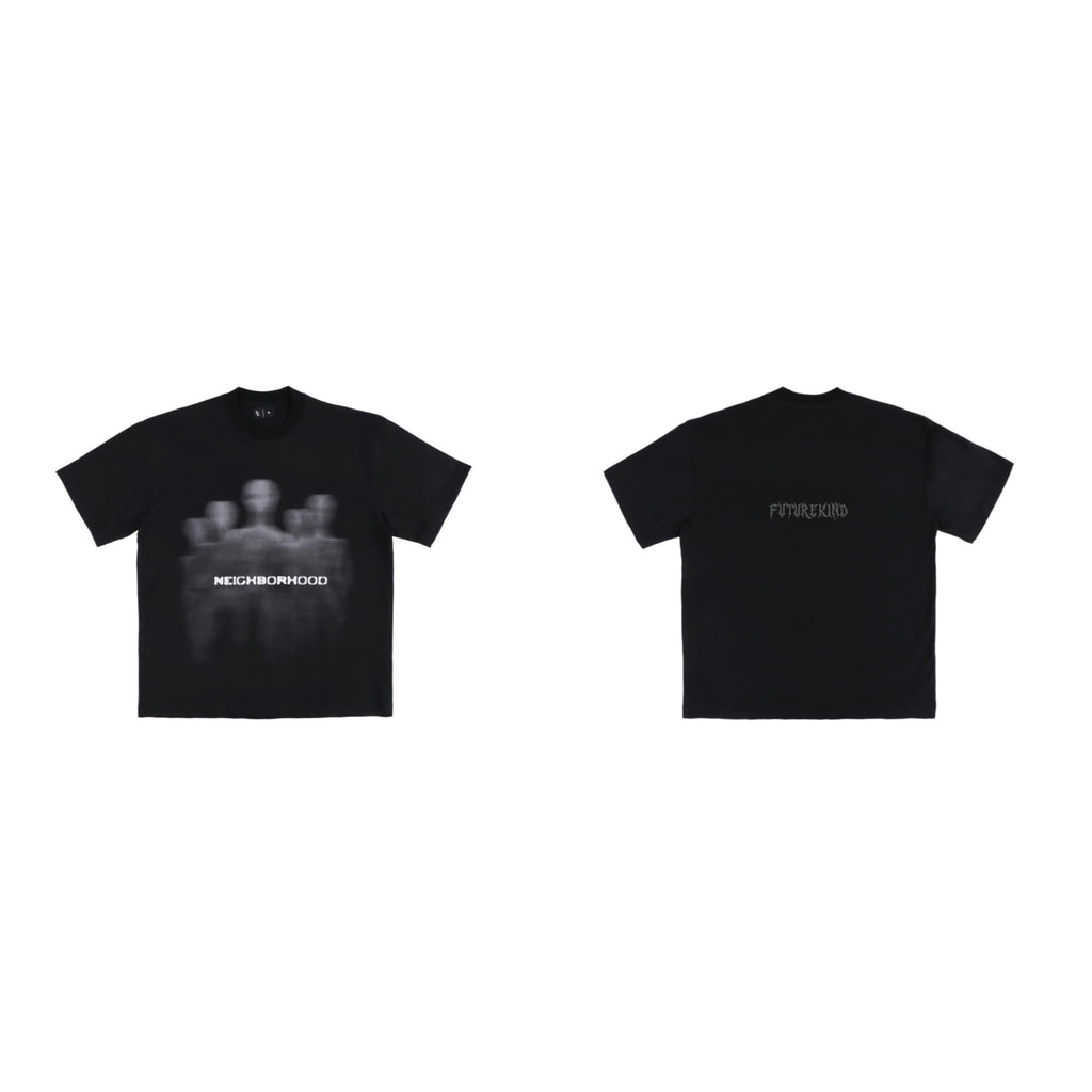 Neighborhood Alien Tee Black